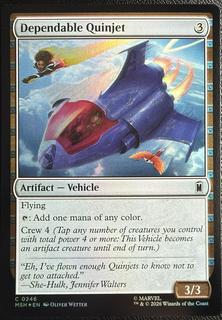 Dependable Quinjet