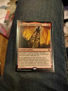 Brass's Tunnel-Grinder // Tecutlan, the Searing Rift