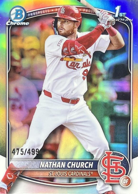 Nathan Church [Refractor] #BCP-192