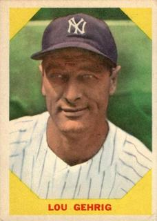 Lou Gehrig