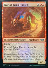 Fear of Being Hunted [Foil] #134