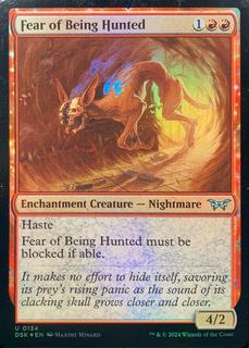Fear of Being Hunted