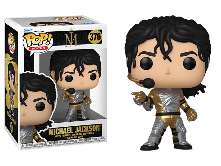 Michael Jackson #376 Funko POP Rocks