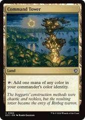 Command Tower #60 Magic Lorwyn Eclipsed Commander Prices