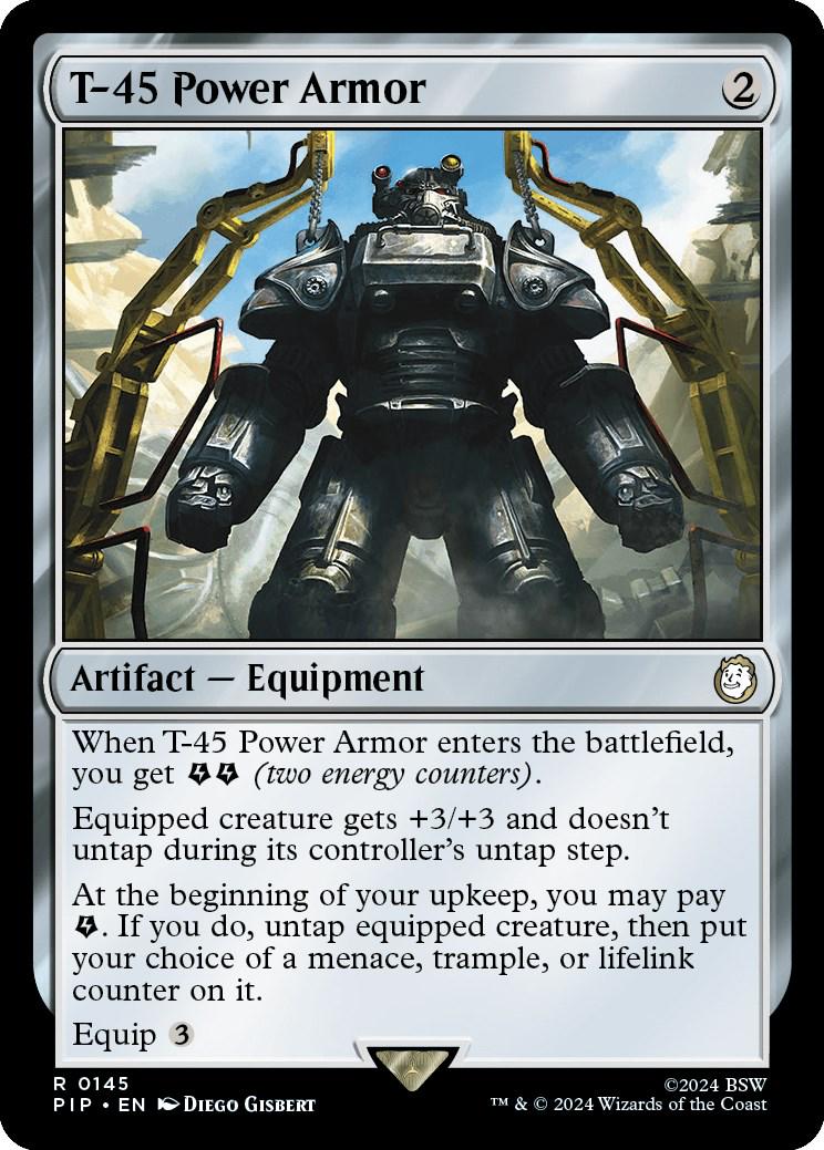 T-45 Power Armor [Foil] #145