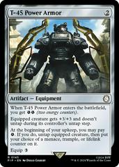 T-45 Power Armor [Foil] #145