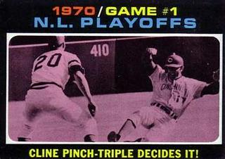 1970 N.L. Playoffs Game 1