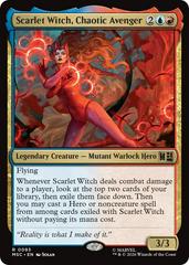 Scarlet Witch, Chaotic Avenger [Surge Foil] #93