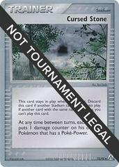 Cursed Stone [Akira Miyazaki] #72 from World Championships 2007 Pokémon card set