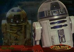 R2-D2 #64 Star Wars 2001 Topps Evolution Prices