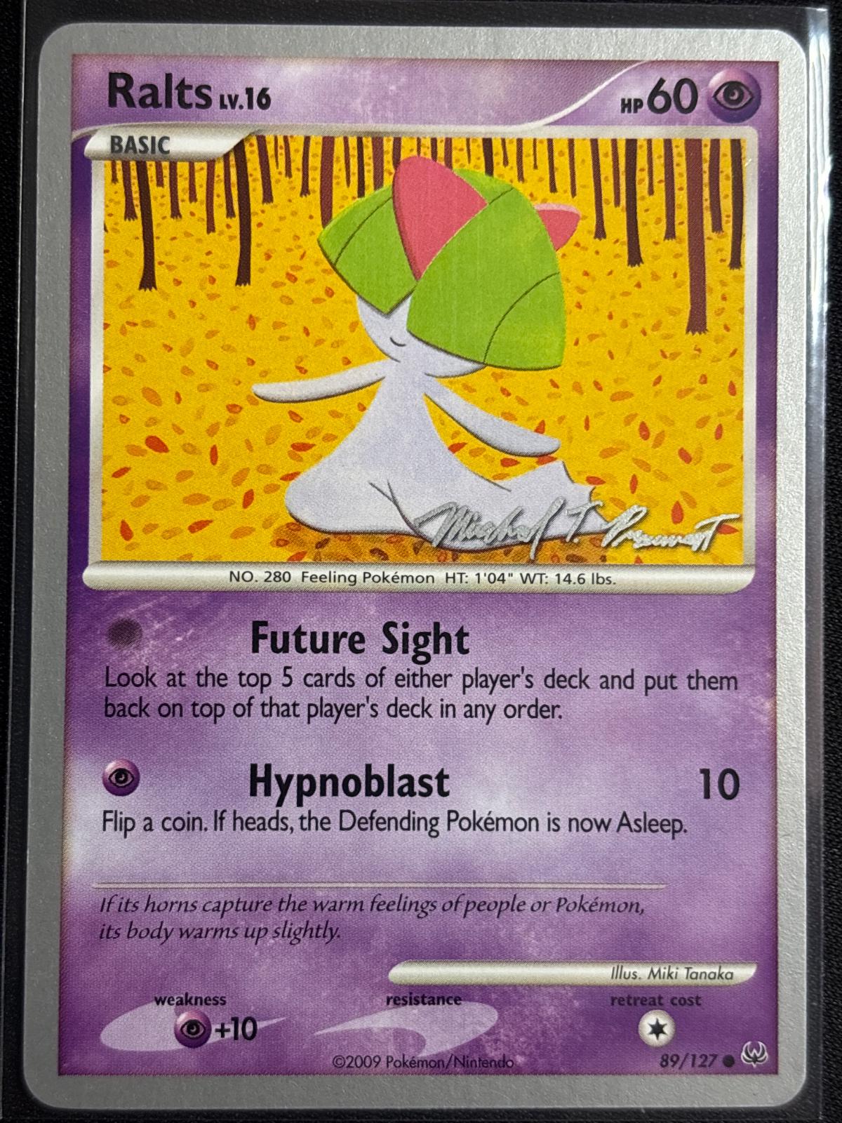 Ralts #89 from Pokemon World Championships 2010