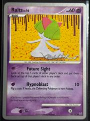 Ralts #89 from Pokemon World Championships 2010 set