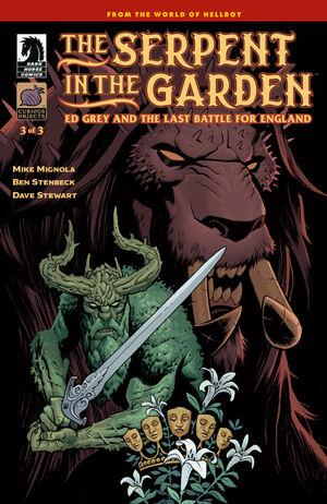 Serpent in the Garden: Ed Grey and the Last Battle for England #3 (2025) Comic Books Serpent in the Garden: Ed Grey and the Last Battle for England