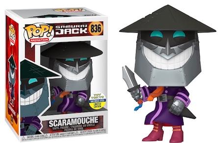 Scaramouche #836 Funko POP Animation