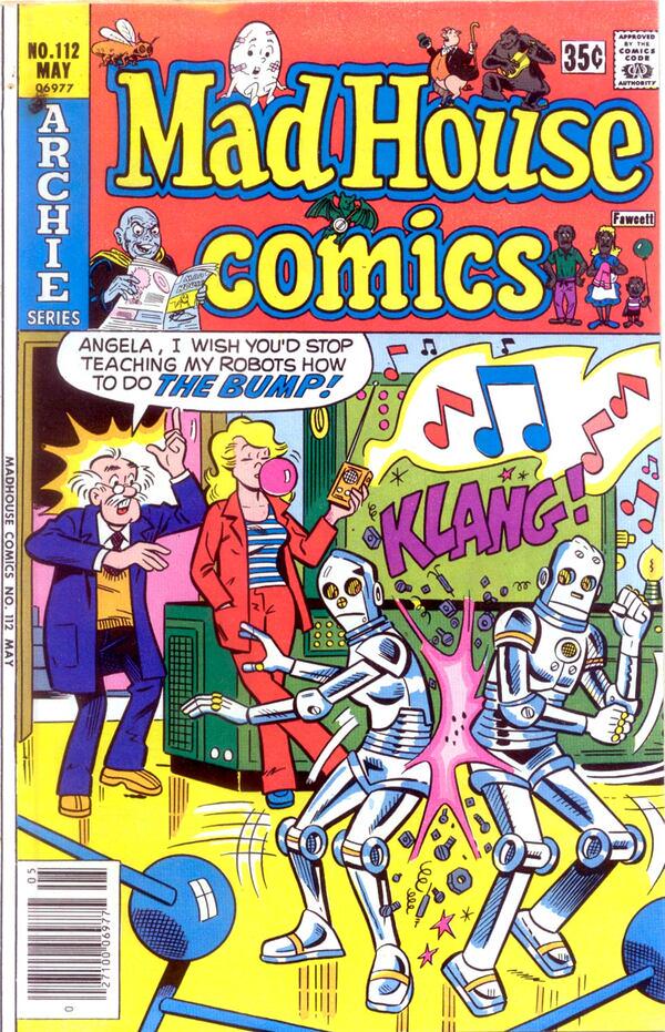 Mad House #112 (1978) Comic Books Mad House Comics