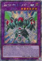Gladiator Beast Gyzarus [Platinum Secret Rare] RA03-EN198