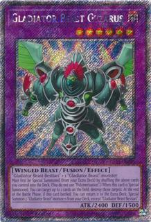 Gladiator Beast Gyzarus RA03-EN198