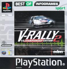 Front Cover | V-Rally 2 Championship Edition [Best Of Infogrames] PAL Playstation