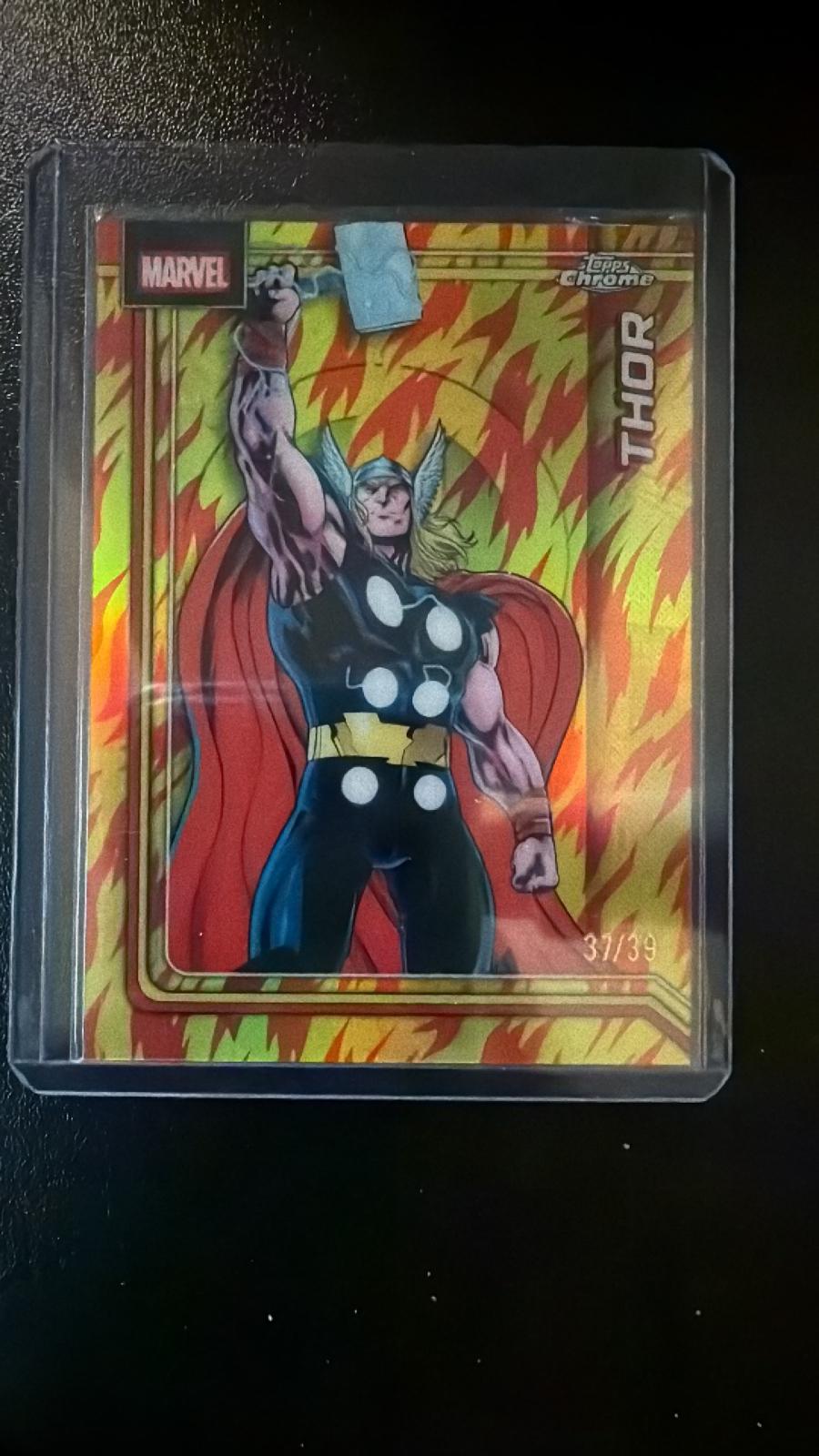 Thor Human Torch Refractor
