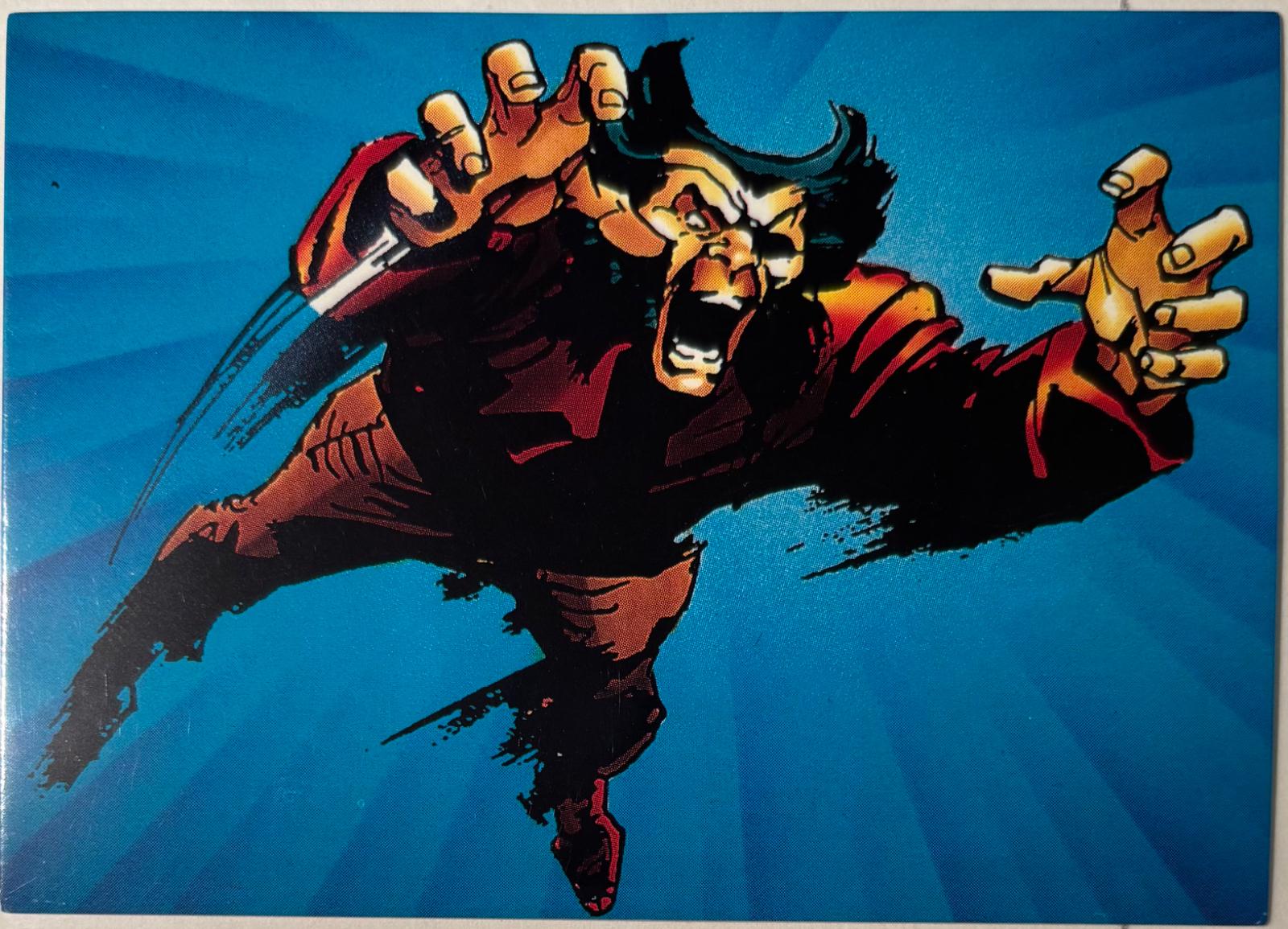 Barbaric #83 Marvel 1992 Comic Images Wolverine From Then 'Til Now II