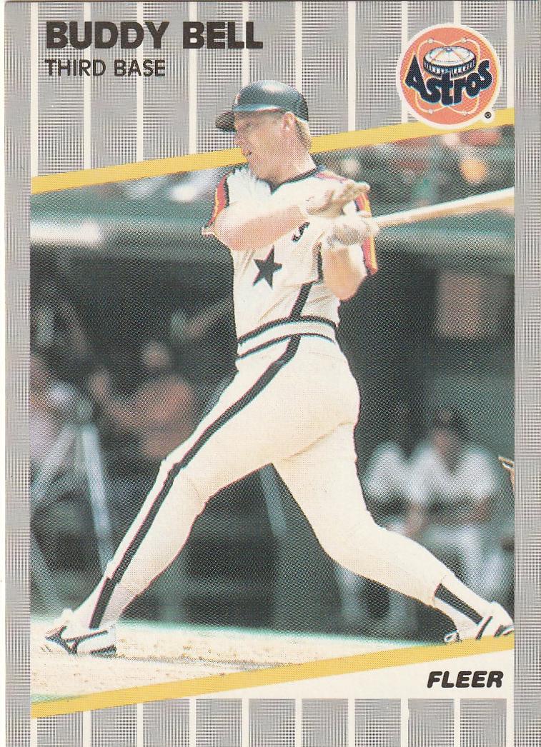 1989 Buddy Bell #352