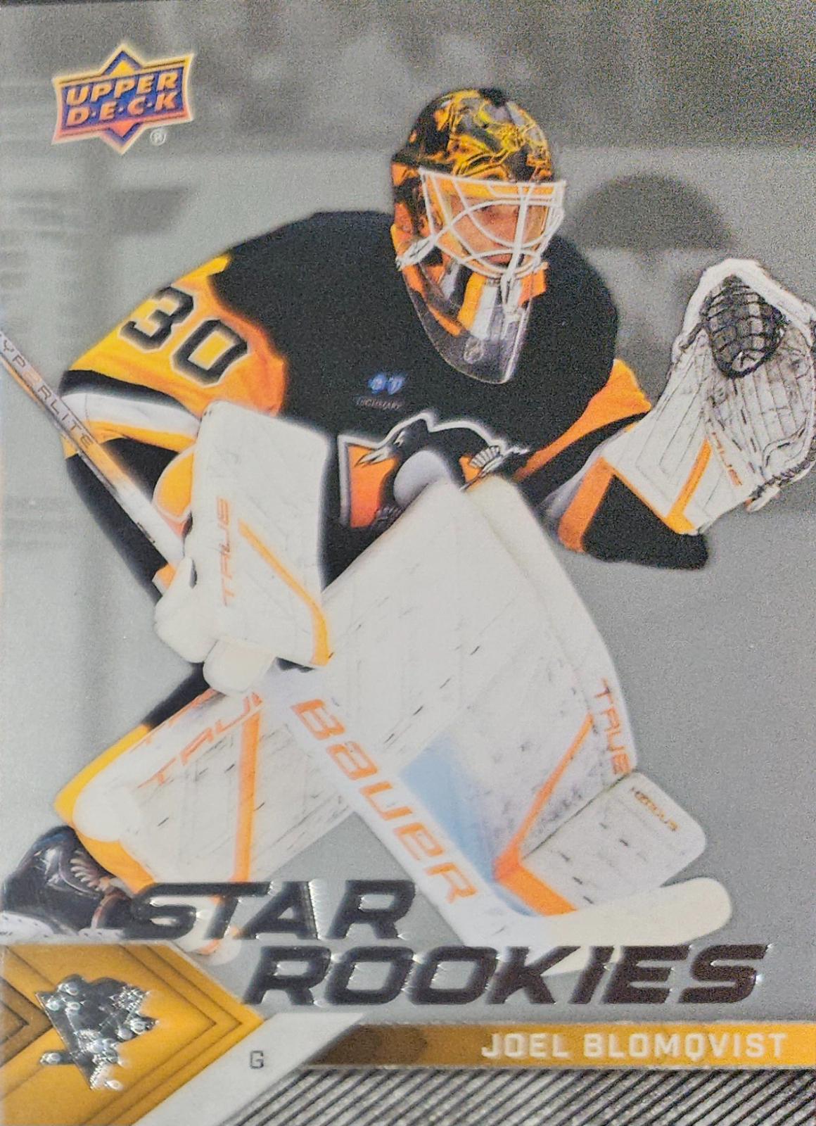 Joel Blomqvist #24 Hockey Cards 2024 Upper Deck NHL Star Rookies Box Set