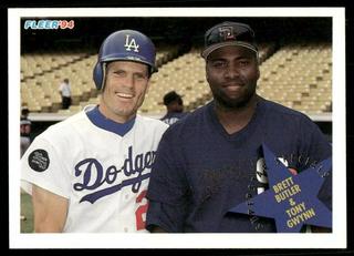 Brett Butler / Tony Gwynn