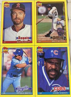 Blyleven / Butler / Brett / Dawson