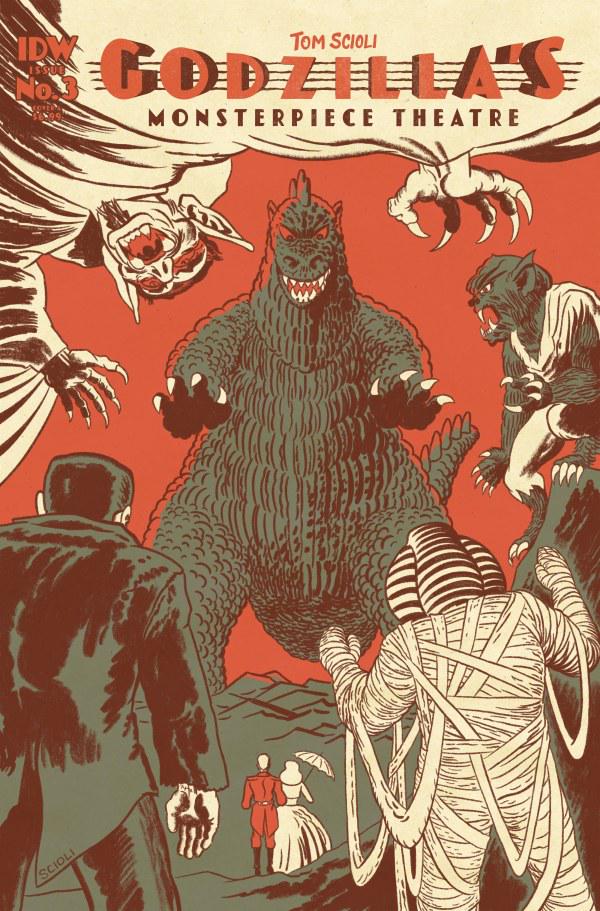 Godzilla's Monsterpiece Theatre #3 (2025) Comic Books Godzilla's Monsterpiece Theatre