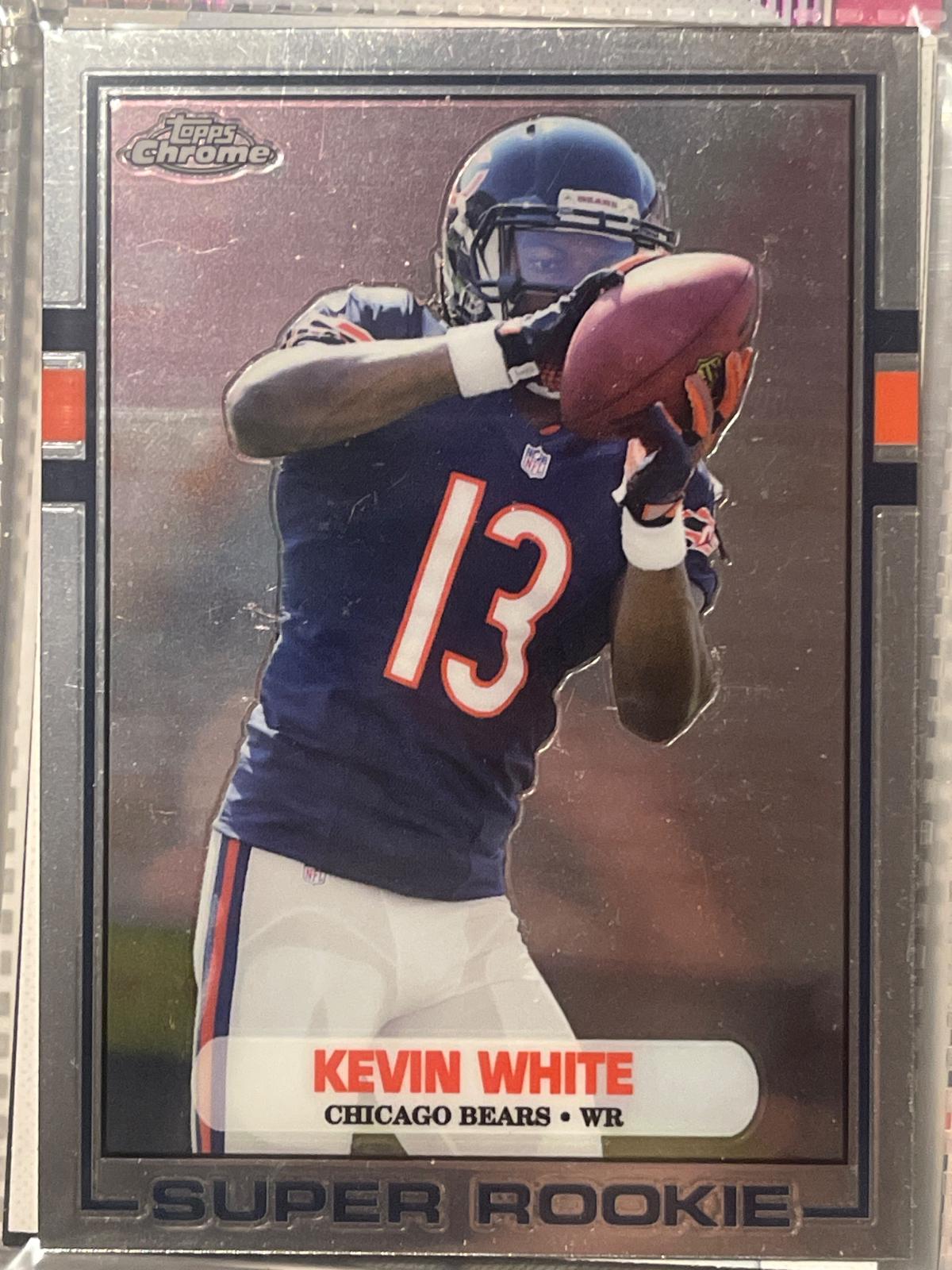 Kevin White [Refractor] #89-KW