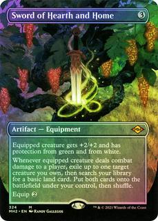 Sword Of Hearth And Home