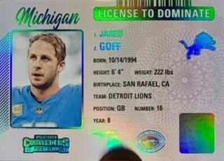 Jared Goff