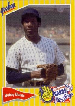 Bobby Bonds #2 1994 Yoo Hoo Rawlings Baseball