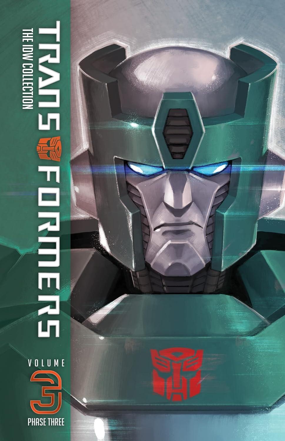 Transformers: The IDW Collection Phase Three, Vol. 3 (2022) Comic Books Transformers: IDW Collection