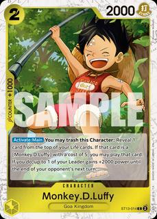 Monkey.D.Luffy ST13-014