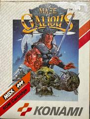 The Maze Of Galious PAL MSX Prices