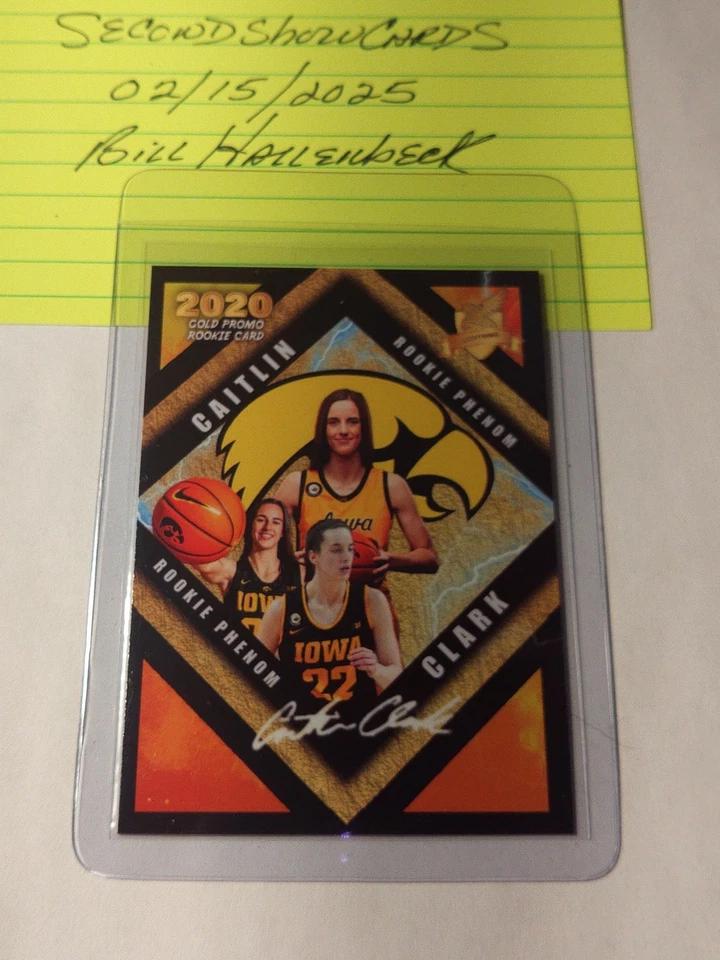 Caitlin Clark #22 Basketball Cards 2020 Panini Donruss Elite