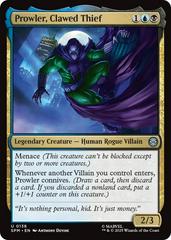 Prowler, Clawed Thief [Foil] #138