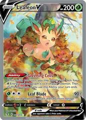 Leafeon V #167 Pokemon Evolving Skies Prices