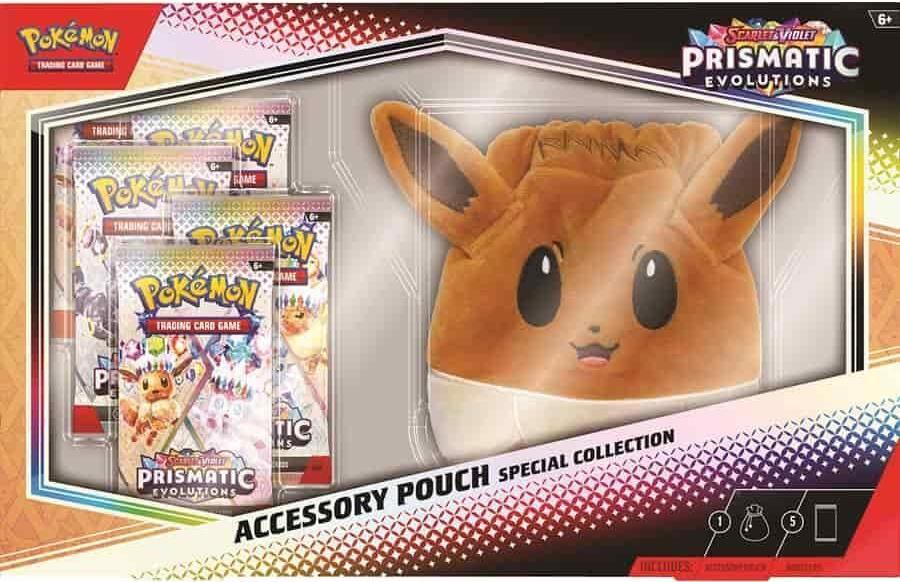 Accessory Pouch Special Collection Pokemon Prismatic Evolutions