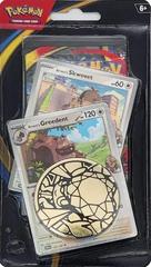 Premium Checklane Blister: Arven's Greedent from Pokemon Phantasmal Flames