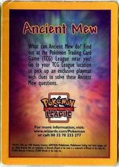 Ancient Mew [Norway] from Pokemon Promo set