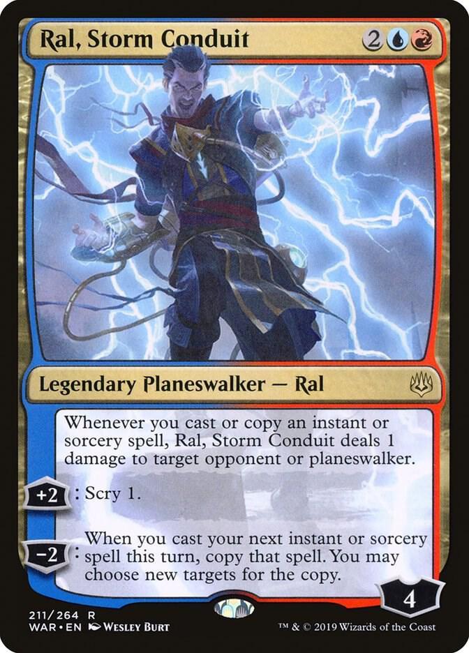 Ral, Storm Conduit #211 Magic War of the Spark
