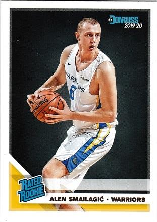 Alen Smailagic #237 Basketball Cards 2019 Panini Donruss