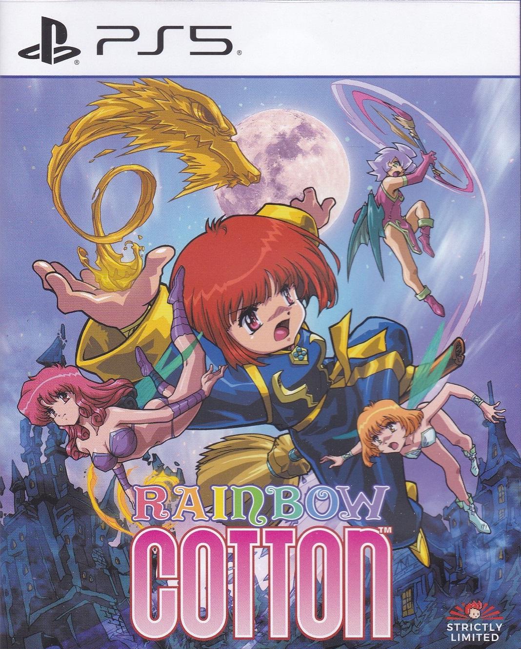 Carátula de Rainbow Cotton para PS5 (edición PAL España)