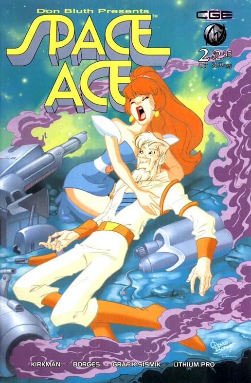 Space Ace #2 (2003) Comic Books Space Ace