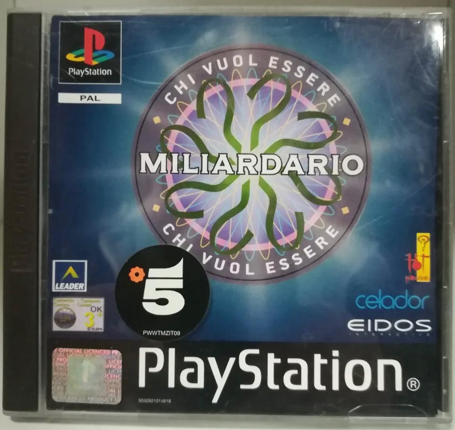 Chi Vuol Essere Miliardario PAL Playstation
