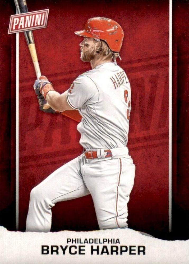 Bryce Harper #BB13 Baseball Cards 2021 Panini Father's Day