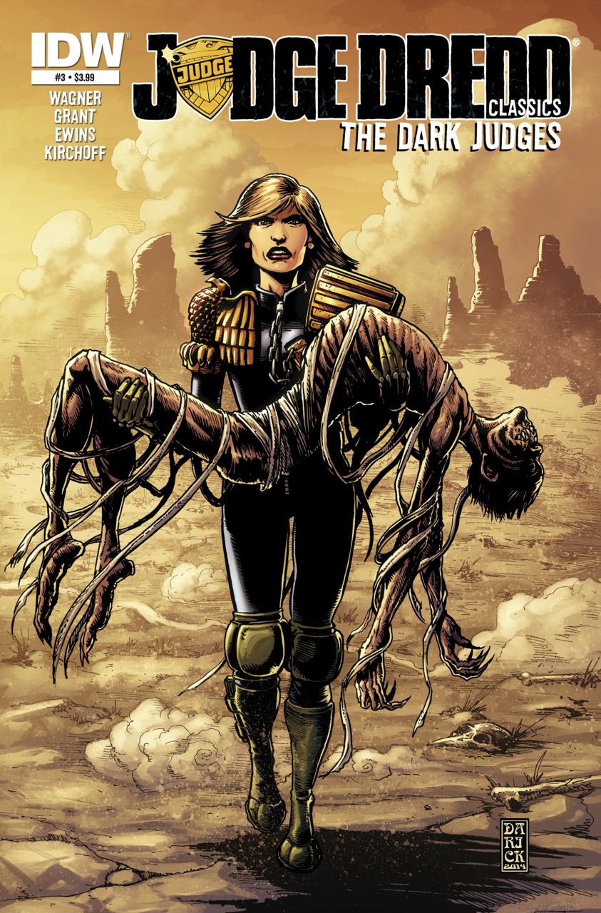 Judge Dredd Classics: Dark Judges #3 (2015) Comic Books Judge Dredd Classics: Dark Judges