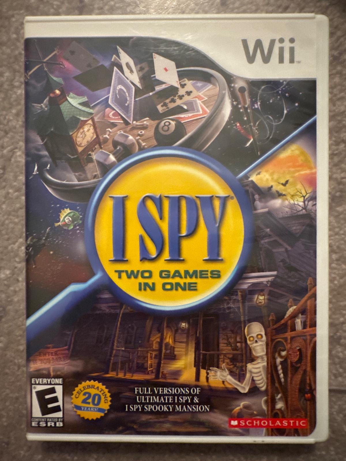 I Spy: Two Games In One Wii